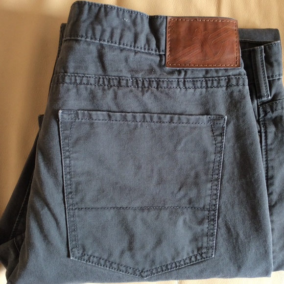Men’s Gray Dockers Jeans | Straight Fit | Size 34 - Picture 2 of 13